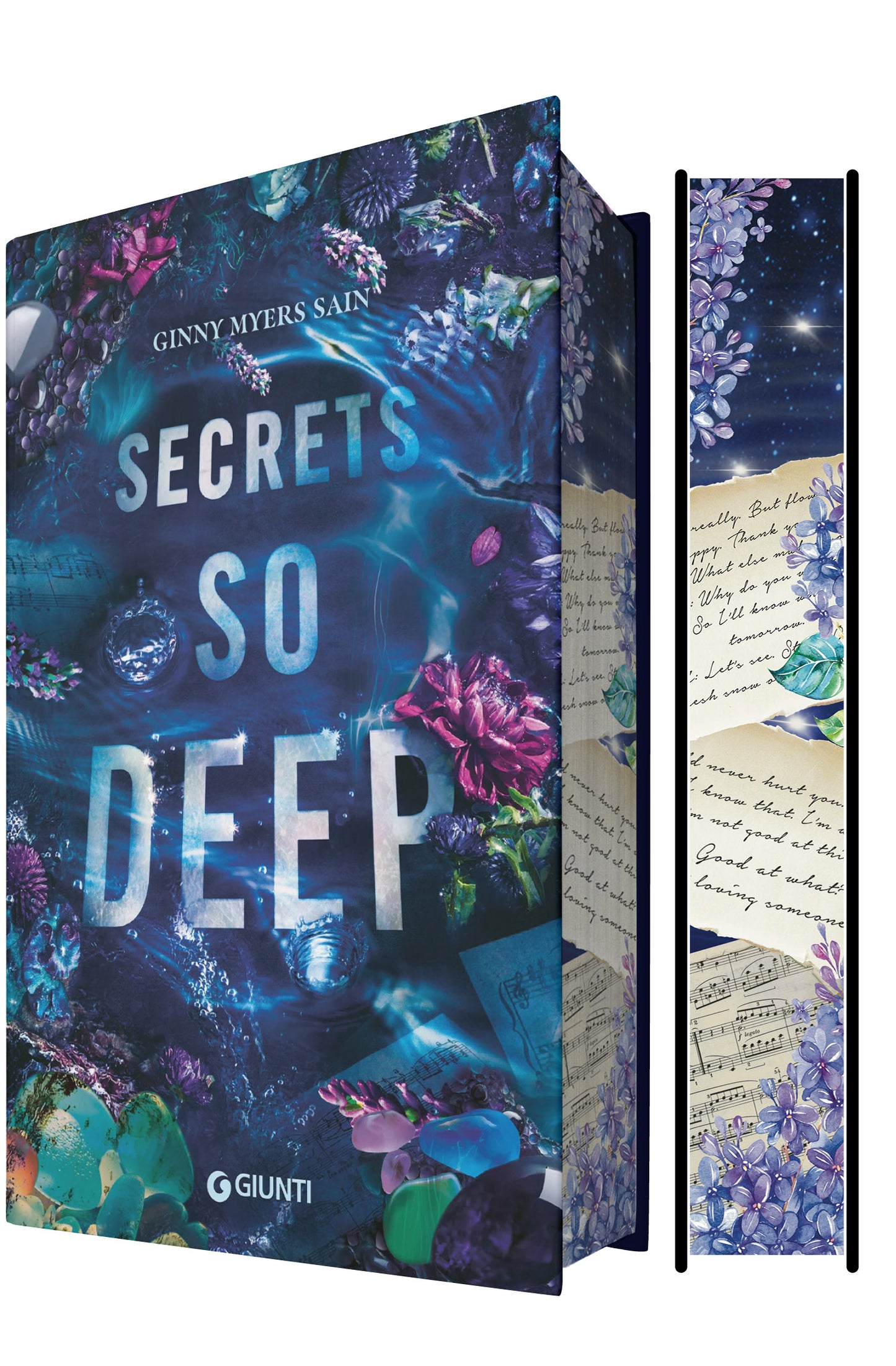 Secrets So Deep | Custom Sprayed Edges