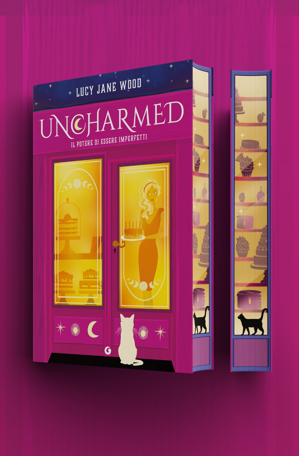 Uncharmed | Custom Sprayed Edges
