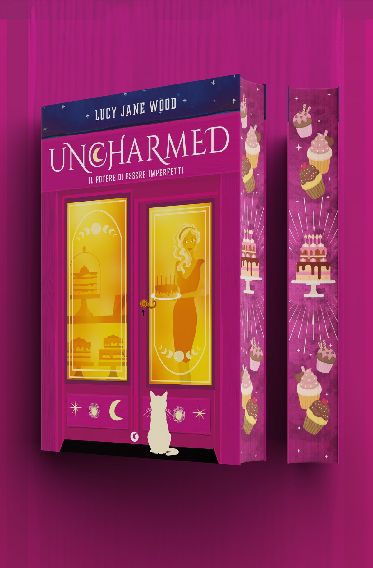Uncharmed | Custom Sprayed Edges