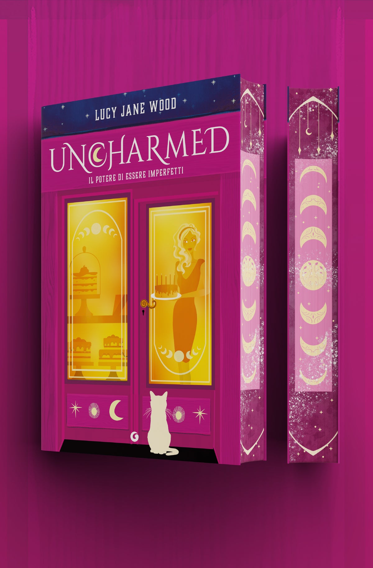 Uncharmed | Custom Sprayed Edges