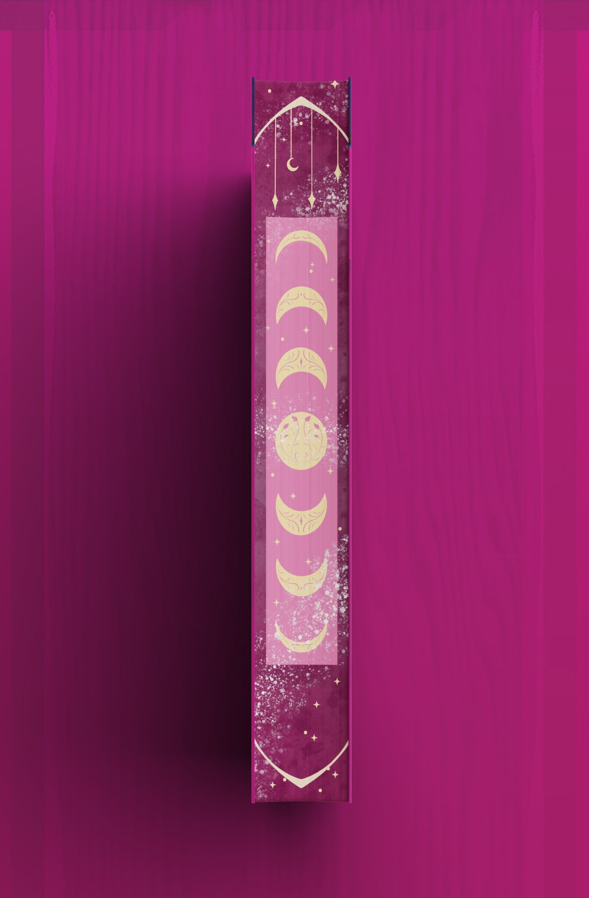 Uncharmed | Custom Sprayed Edges
