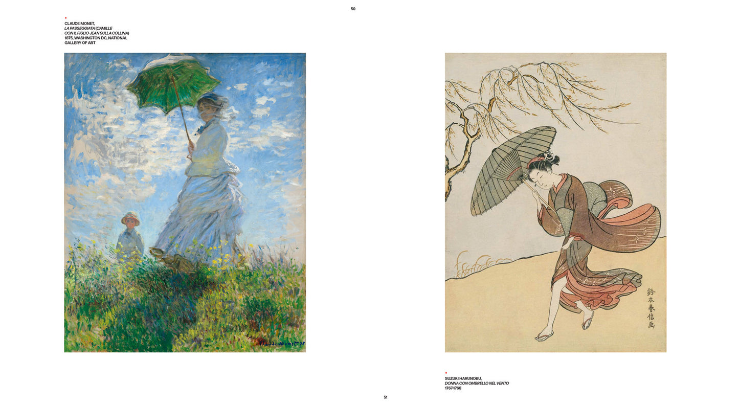 Gli impressionisti e il Giappone::Arte tra Oriente e Occidente. Storia di un'infatuazione