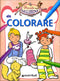 Piccole Ballerine da colorare