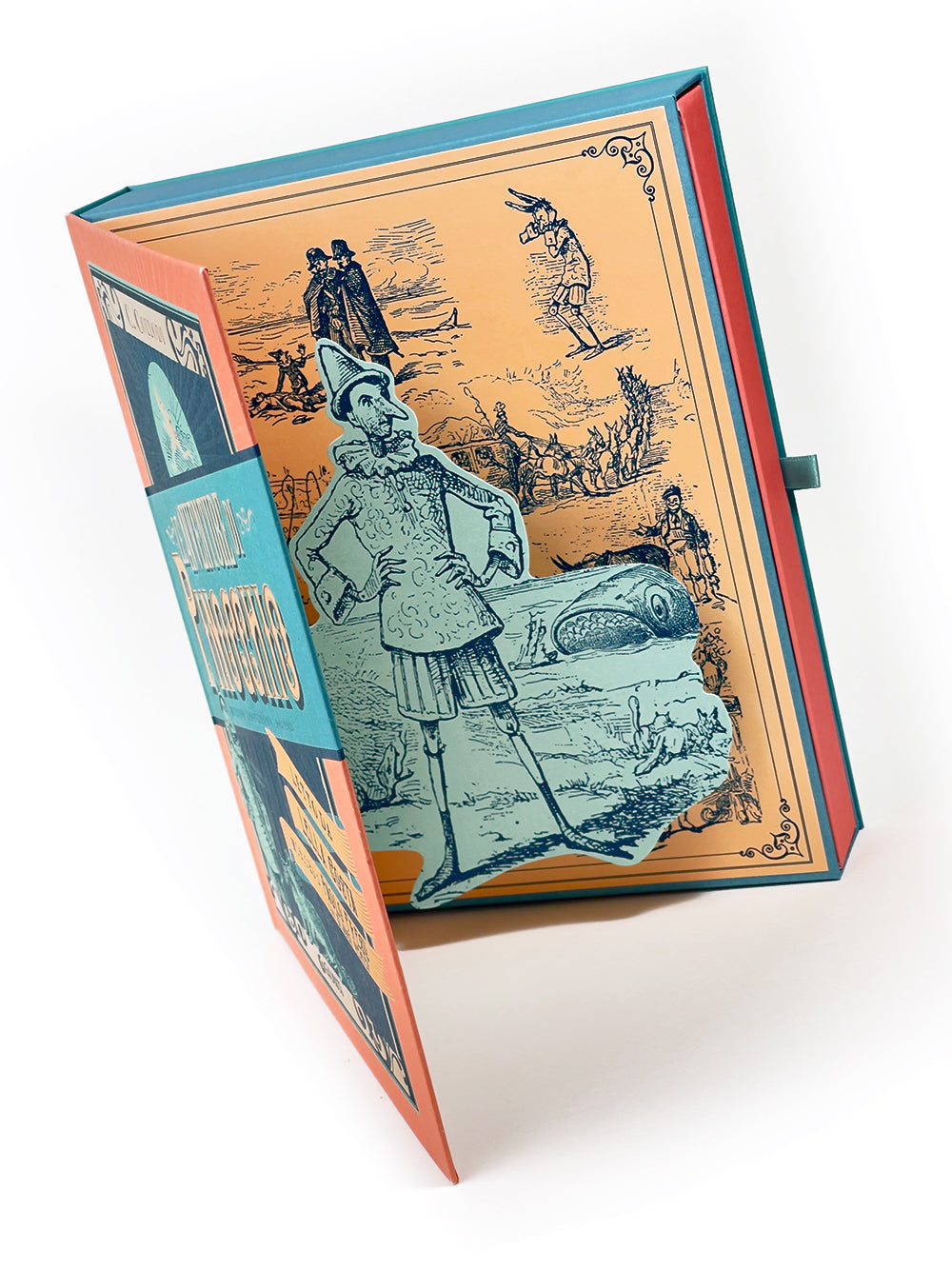 Le avventure di Pinocchio. Edizione Anniversario 1883-2023::Letto da Lella Costa. Musiche di Paolo Fresu con Glauco Venier