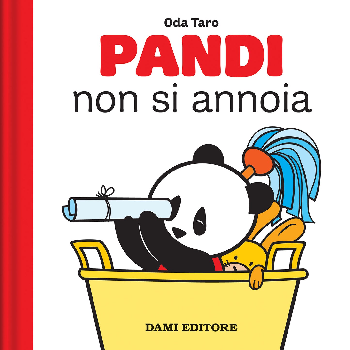 Pandi non si annoia