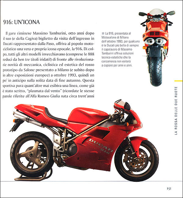 Ducati::La Rossa delle due ruote