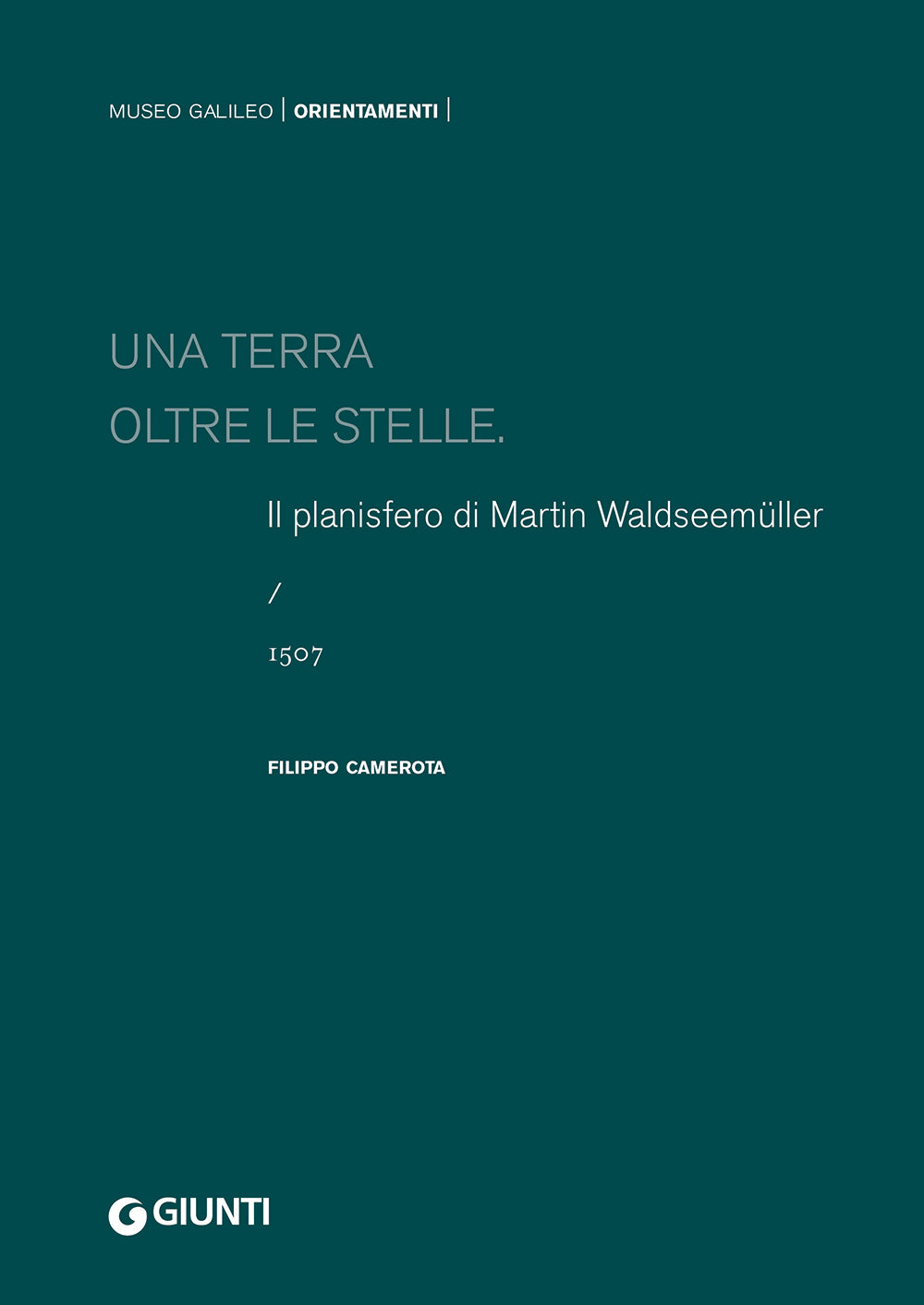 Una terra oltre le stelle::Il planisfero di  Waldseemüller (1507)