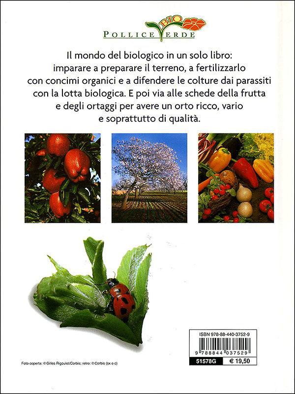 Orto e Frutteto Biologico::Il grande libro