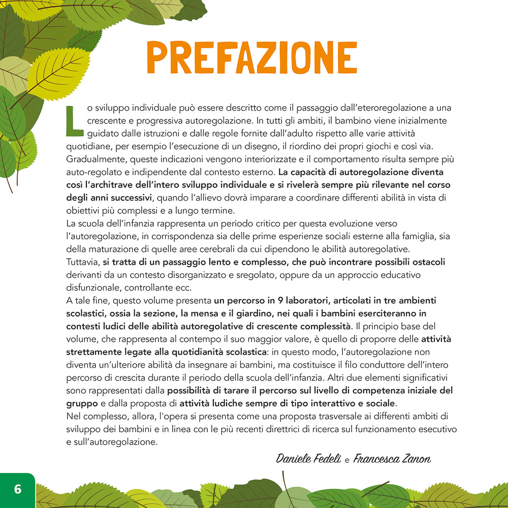 Le regole sono importanti::Imparare a gestire emozioni e comportamenti nella Scuola dell'Infanzia