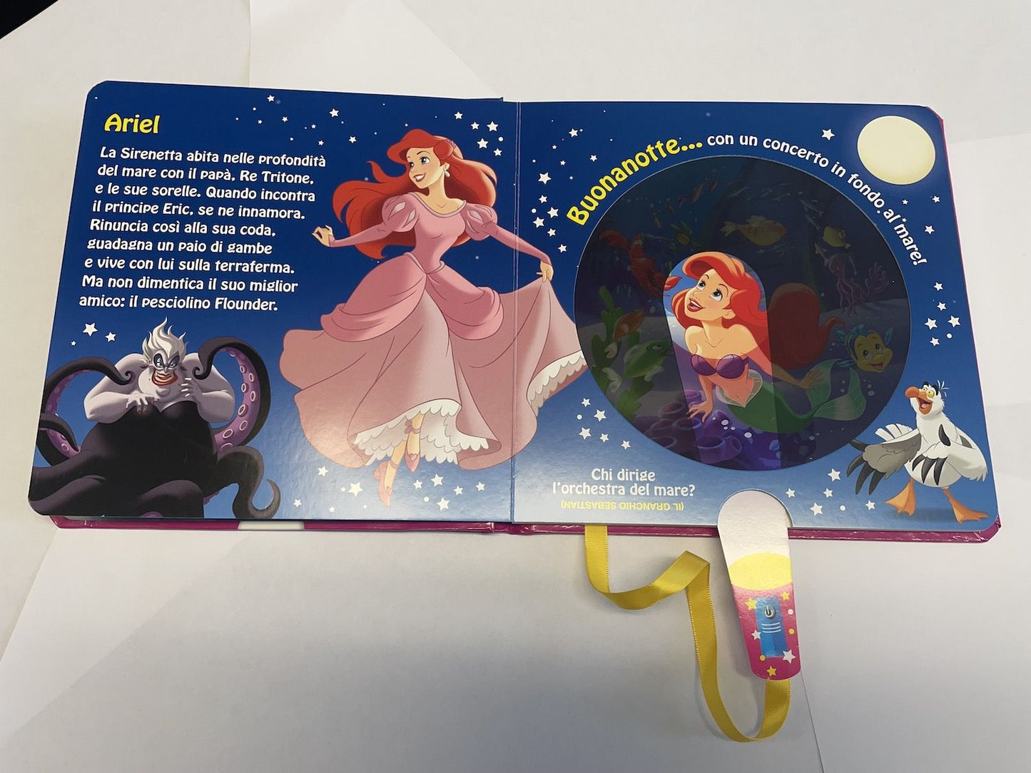 Disney Princess Brillanotte - Racconti per dare luce ai sogni::Con la torcia magica illumina la storia