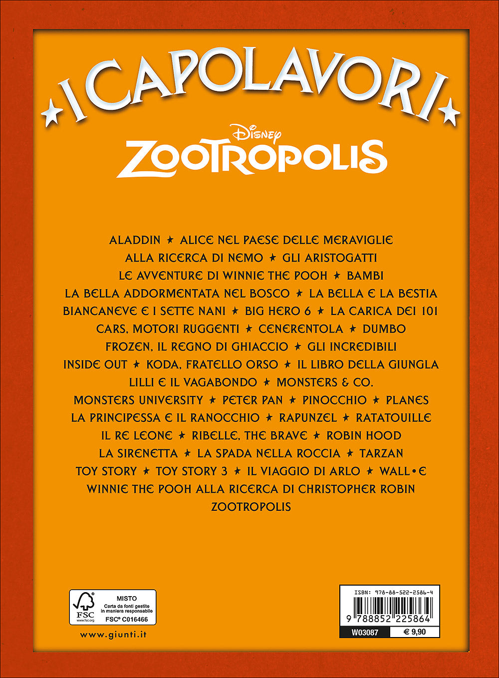 Zootropolis - I Capolavori