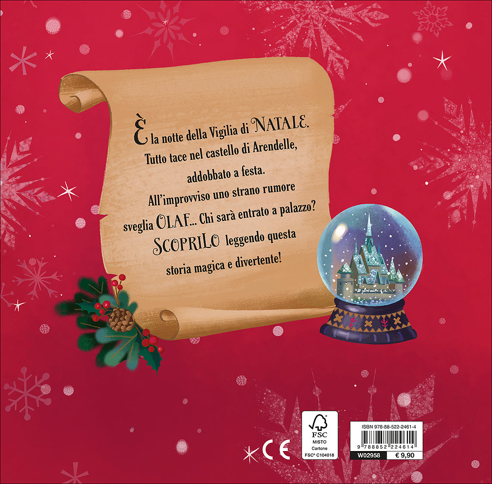 Magie Cartonate - Frozen. Olaf e la Vigilia di Natale