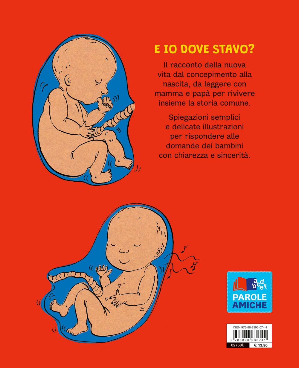 E io dove stavo?