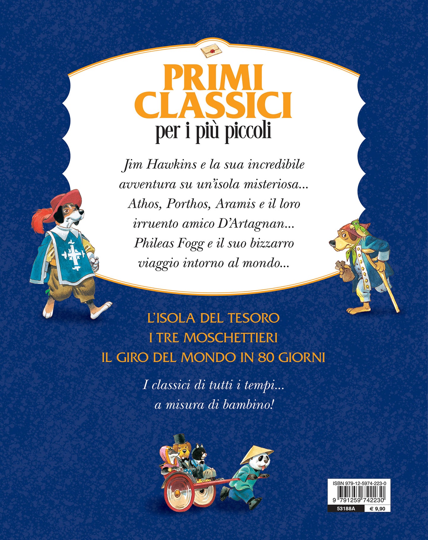 Primi classici per i più piccoli