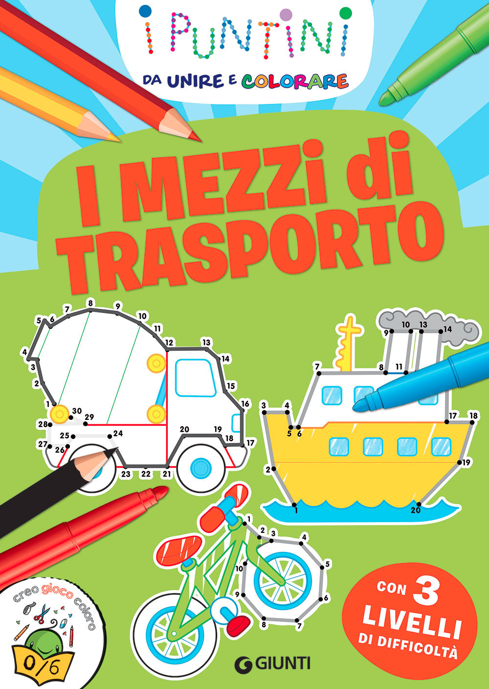 Mezzi di trasporto I puntini  Zerosei