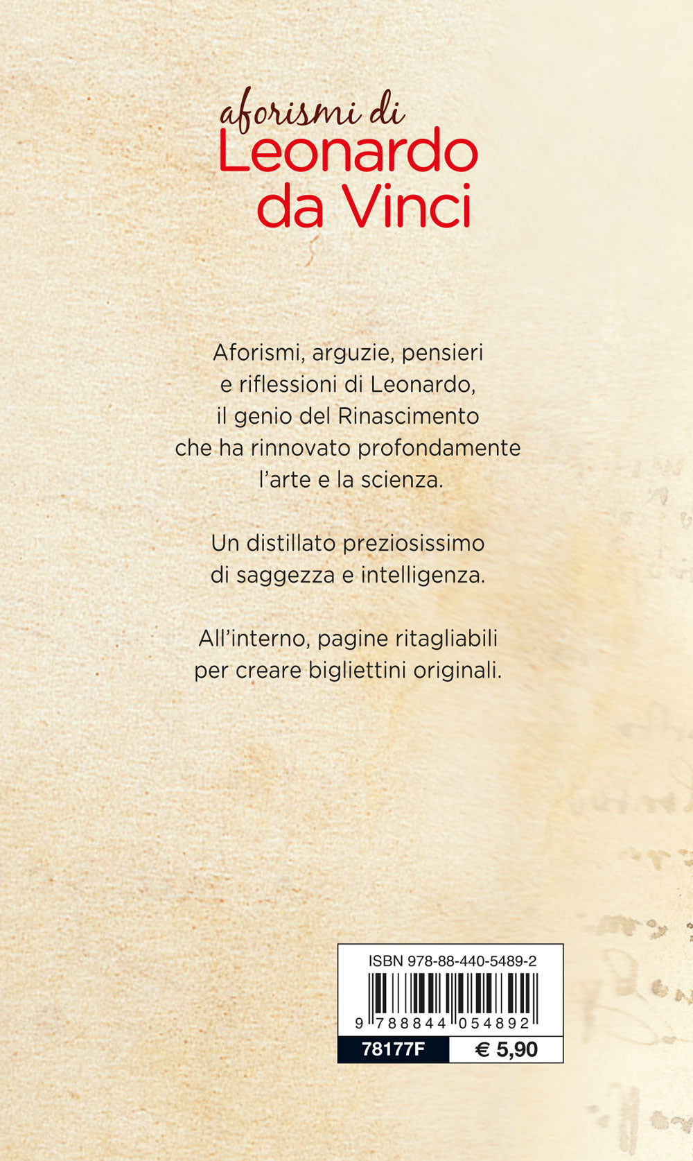 Aforismi di Leonardo Da Vinci