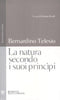 La natura secondo i suoi principi. Testo latino a fronte