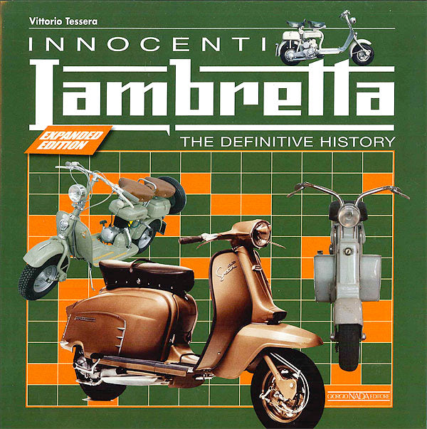 Innocenti Lambretta::The definitive history - Expanded edition