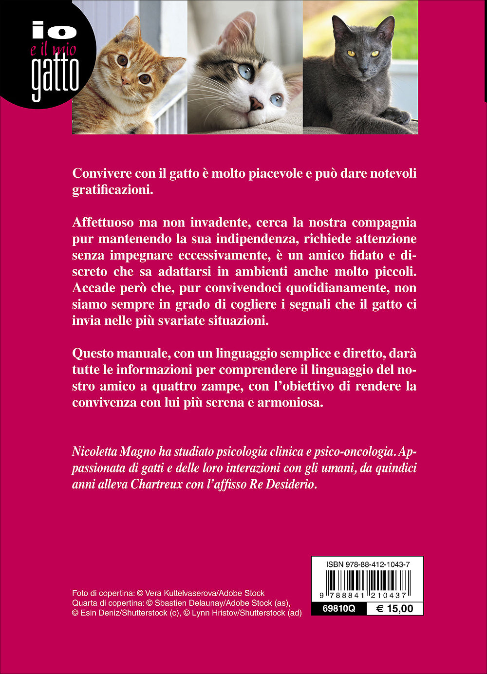 Comprendere il linguaggio del gatto::Conoscerlo, capirlo, interpretarlo