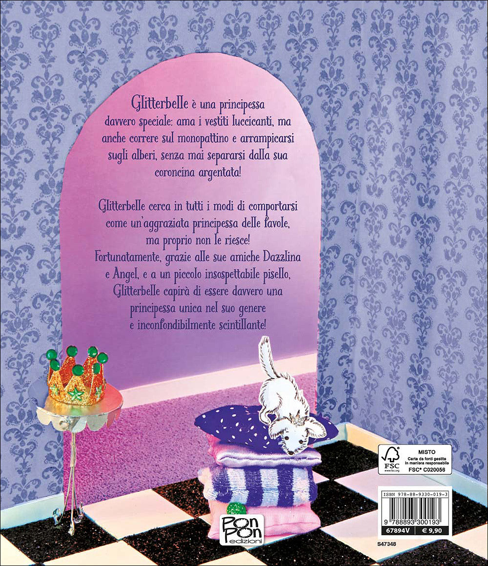 Libri fatati - Glitterbelle. La Principessa più brillante del mondo!