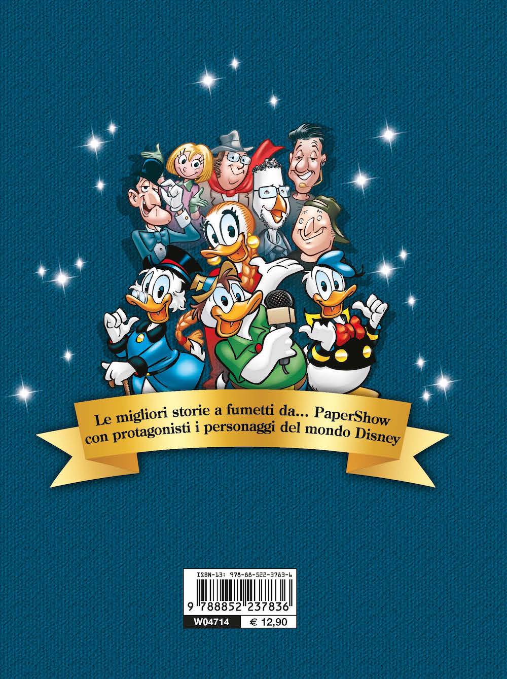 Papershow Le più belle storie, Walt Disney