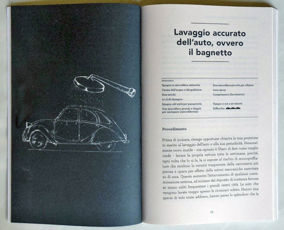 Car Care::Manuale per la cura dell'auto