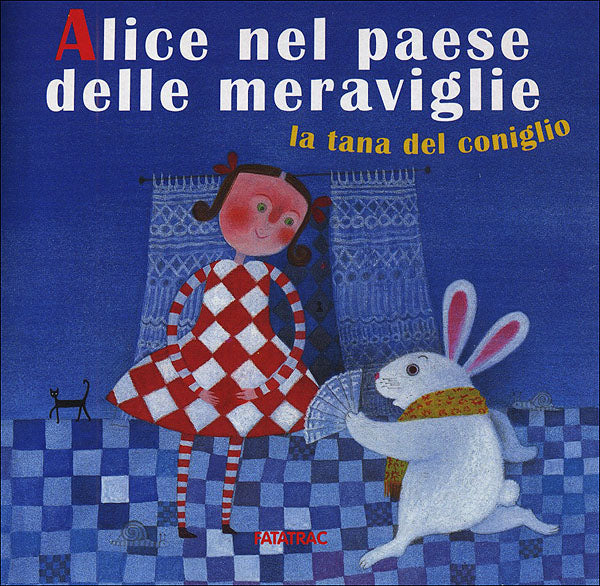 Alice nel Paese delle Meraviglie::La tana del coniglio