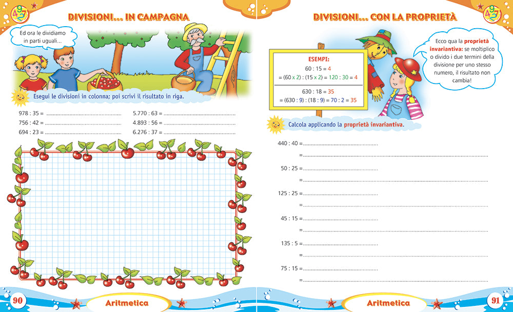 Imparo in vacanza -vado in quinta::Attività di ripasso per bambini della scuola primaria