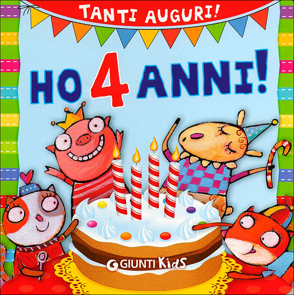 Ho 4 anni!