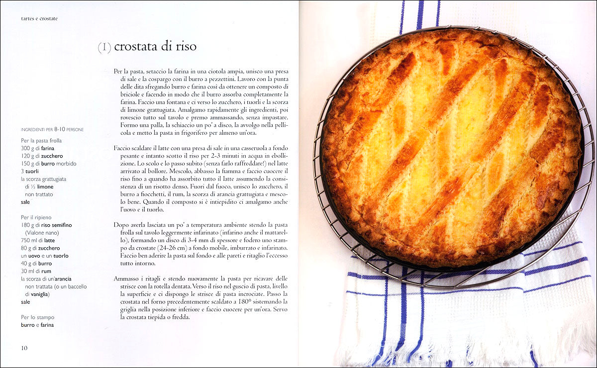 Torte e Crostate::Sul Web 10 videoricette step by step - Collana curata da Stefano Bonilli