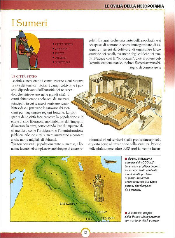 Storia Antica. Dai Sumeri all'Impero Romano::Con tante immagini da ritagliare per le tue ricerche