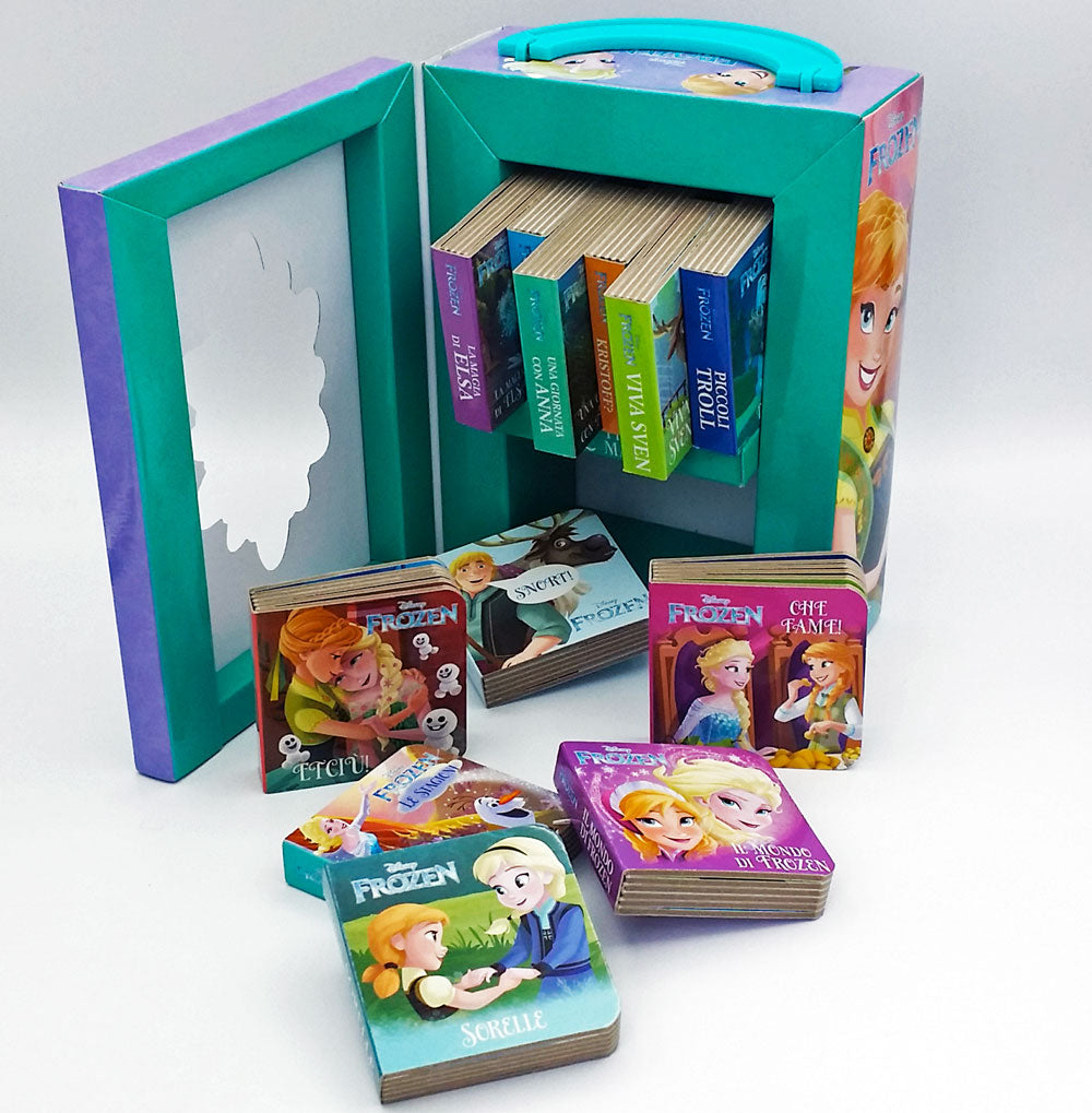 La mini libreria - Frozen