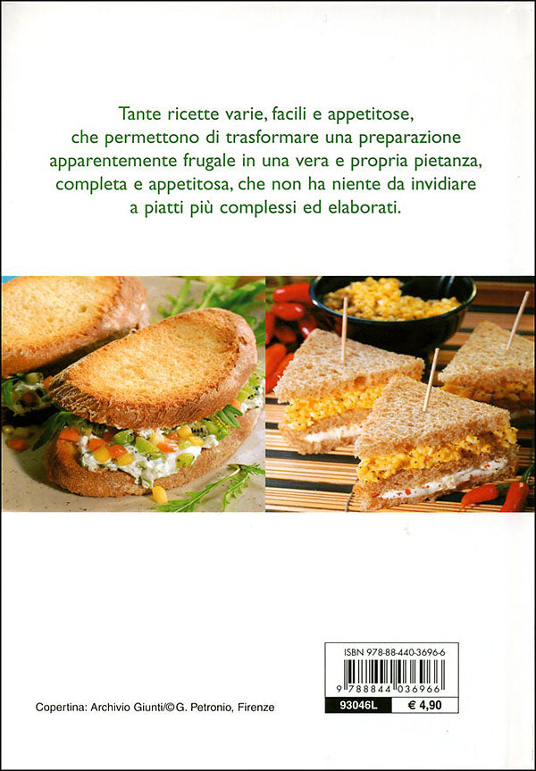 Panini, tramezzini, burger e...