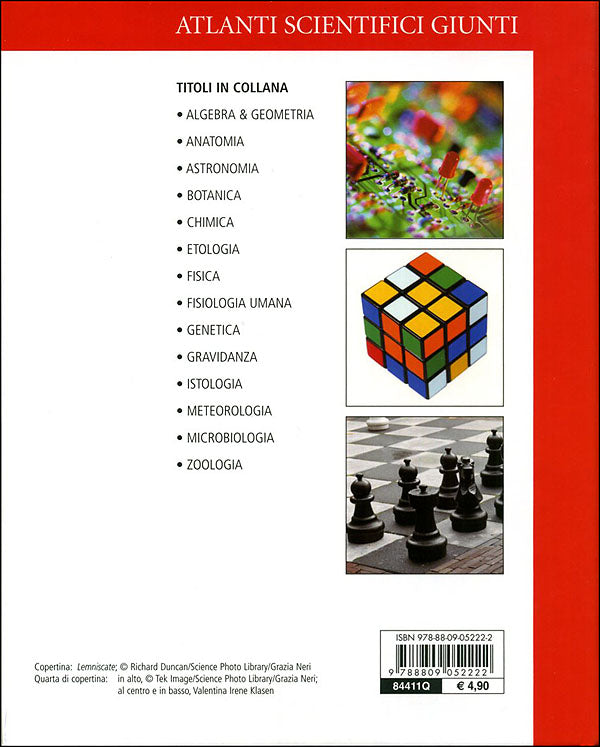 Algebra e Geometria::Logica, insiemistica, funzioni. Numeri, polinomi, equazioni e disequazioni. Geometria piana, solida e analitica. Trigonometria e goniometria. Geometrie non euclidee. Topologia.