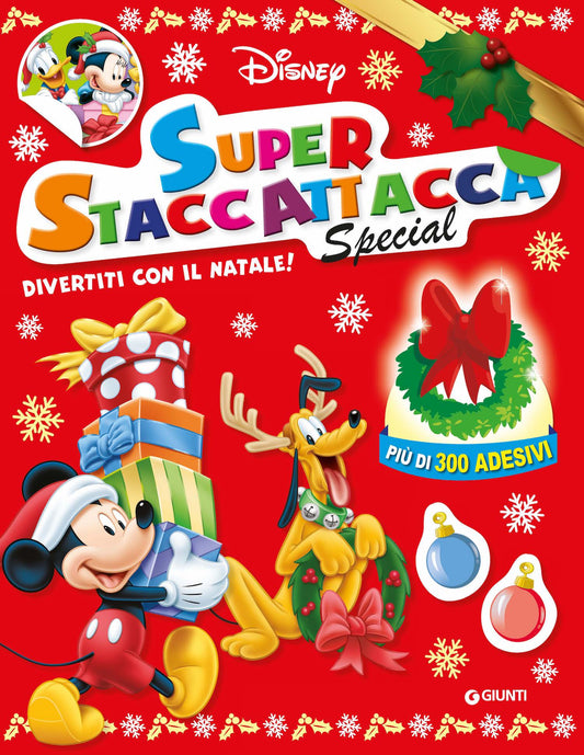 Natale Super Staccattacca Special::Divertiti con il Natale - Più di 300 adesivi