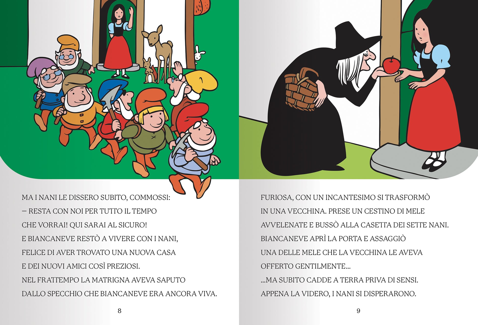 Libro per Bambini LE FIABE DI PANDI Dami Editore