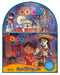 Coco - LibroGiocaKit::Con 4 personaggi 3D e 1 scenario per giocare!