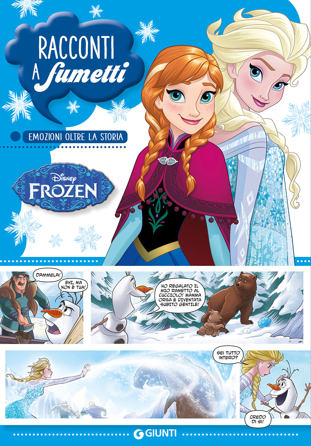 Racconti a Fumetti - Frozen::Emozioni oltre la storia