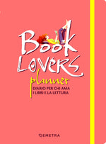 Booklovers Planner::Diario per chi ama i libri e la lettura