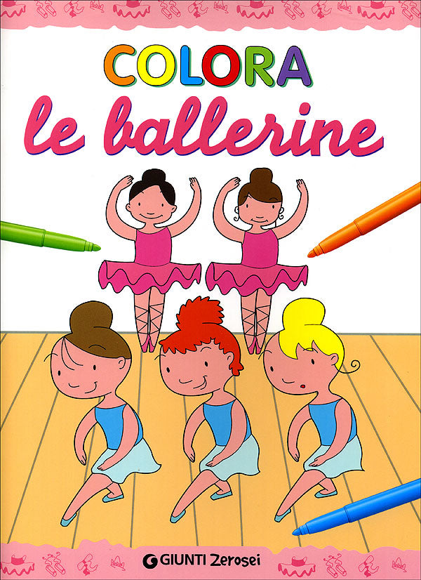 Colora le ballerine