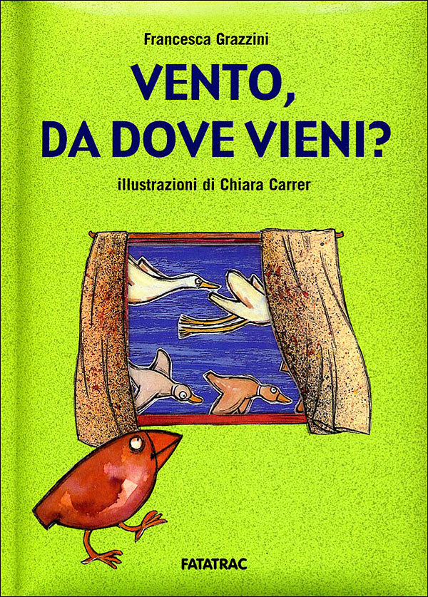 Vento, da dove vieni?