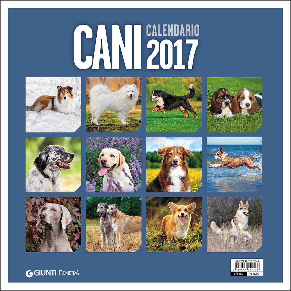 Cani - Calendario 2017