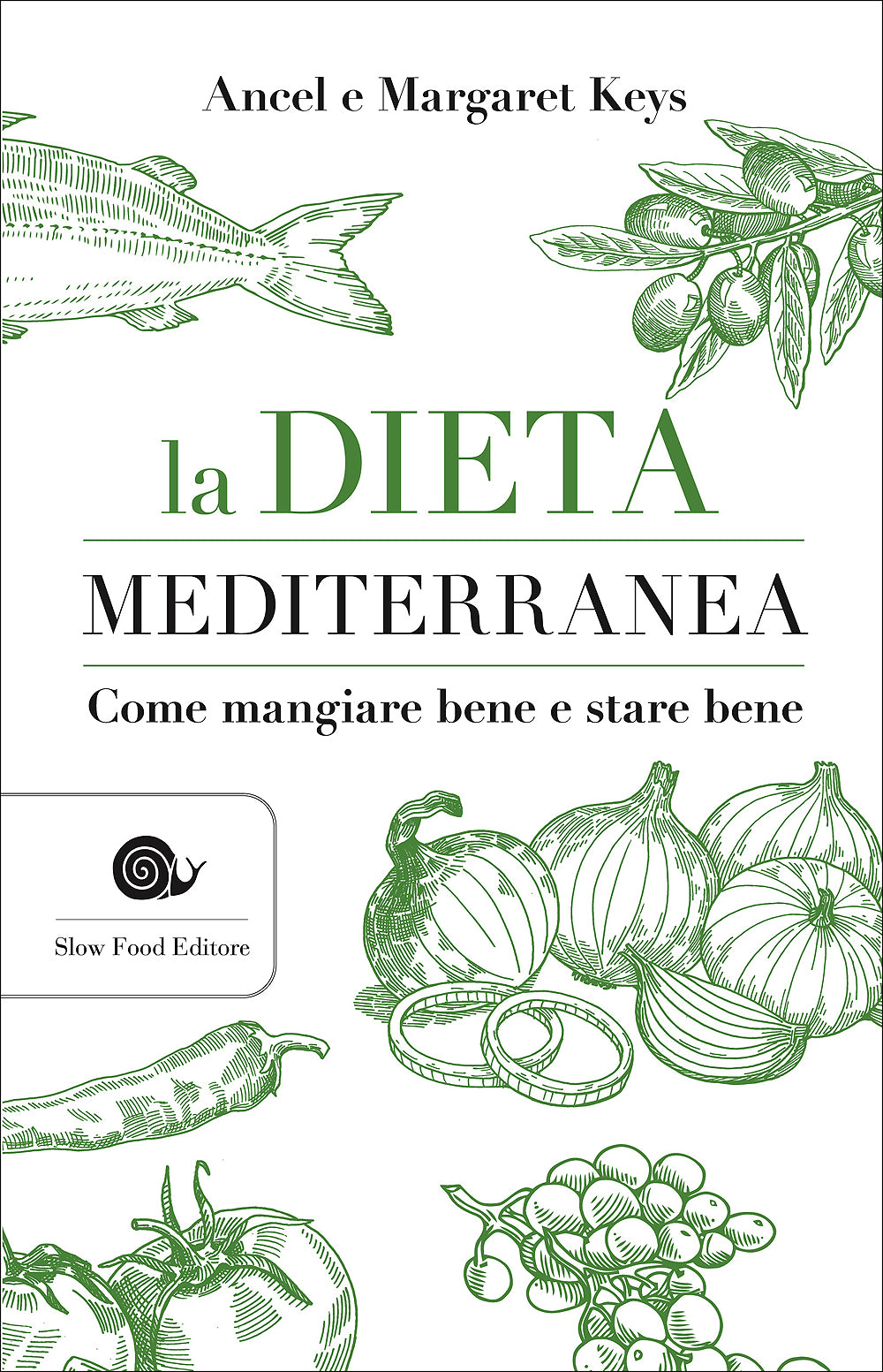 La dieta mediterranea::Come mangiare bene e stare bene