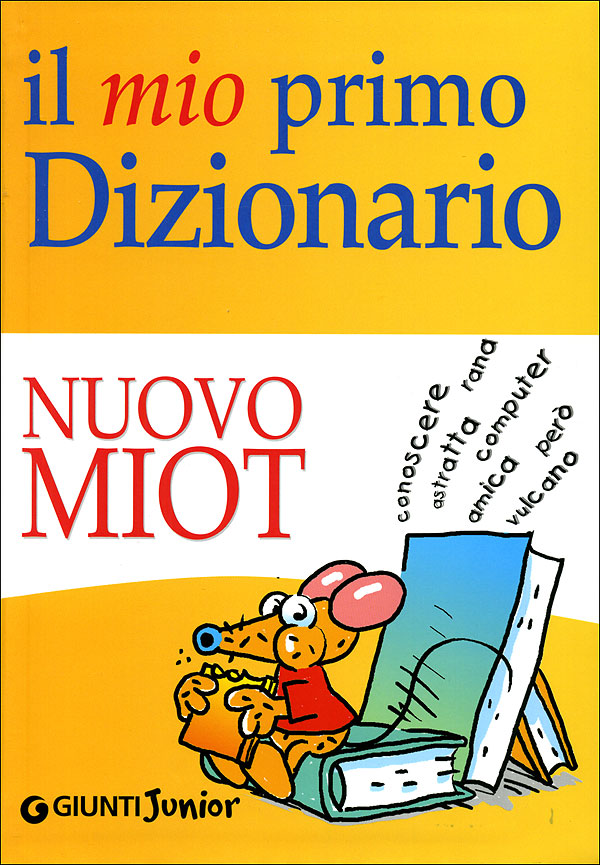 Il mio primo dizionario::Nuovo MIOT