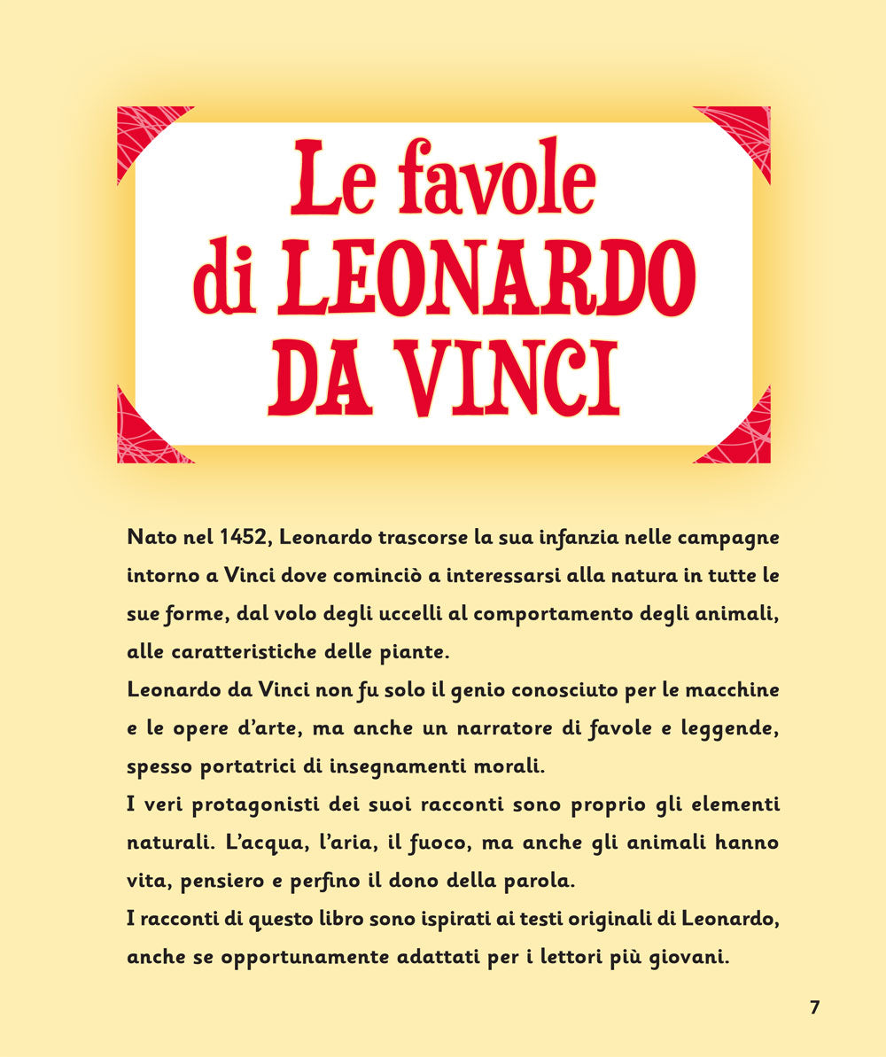 Favole di Leonardo da Vinci