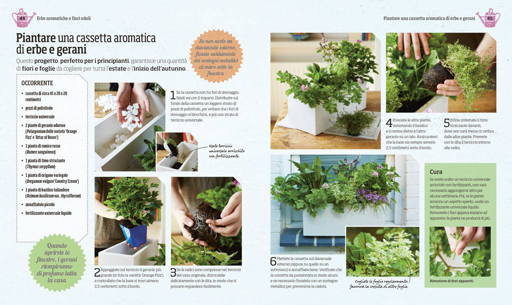 L'orto dentro casa::Idee creative per coltivare frutta, verdura, fiori eduli ed erbe aromatiche in casa o sul balcone