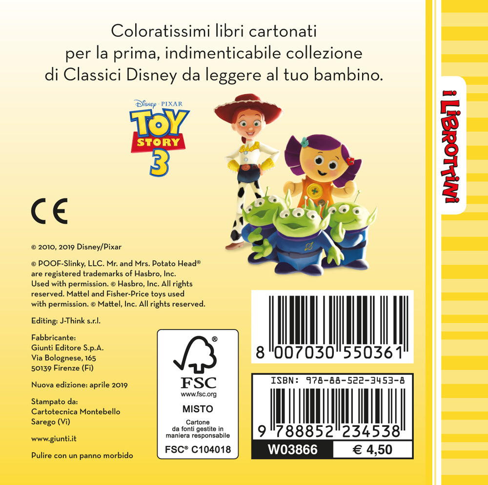 Toy Story 3 - I Librottini