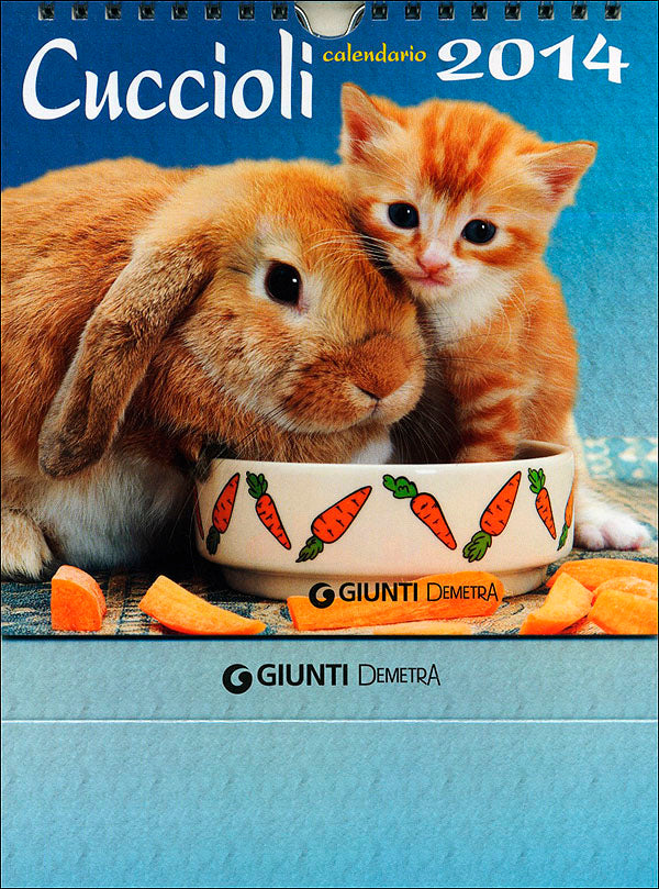 Cuccioli - Calendario Desk 2014