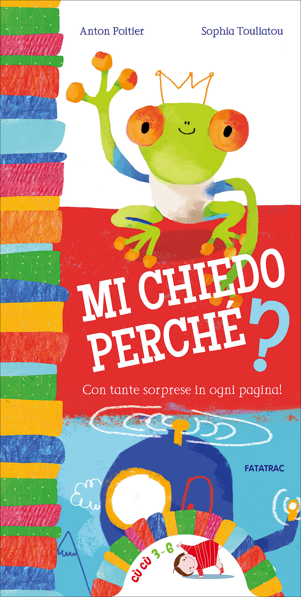 Mi chiedo perché?::Con tante sorprese in ogni pagina!