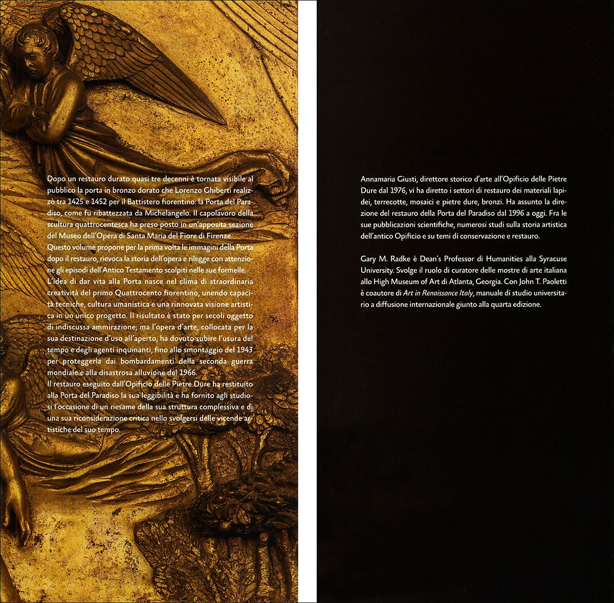 La Porta del Paradiso::Dalla bottega di Lorenzo Ghiberti al cantiere del restauro
